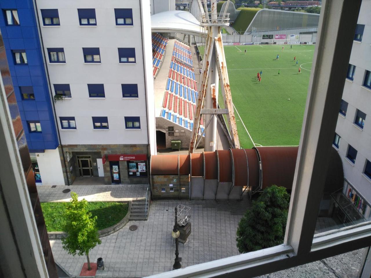 Hotel Vaqueros Langreo Exterior foto